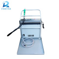 Mini mobile portable lubricating engine oil filling machine